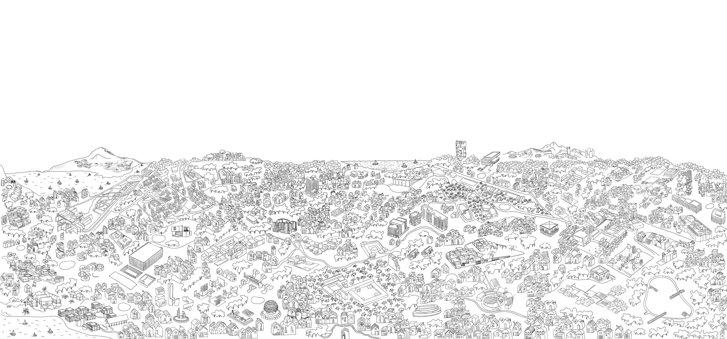 City Drawing
