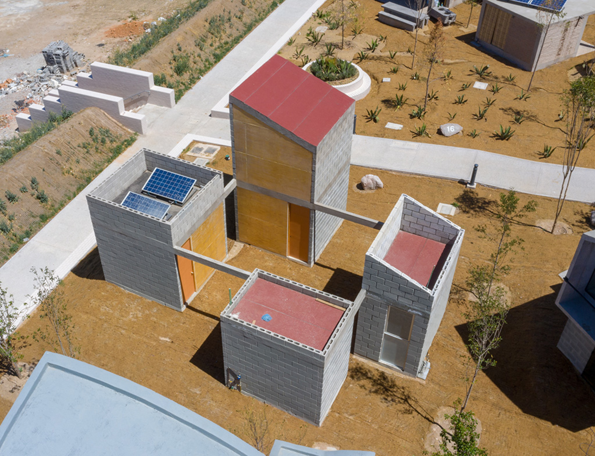 Apan Housing: Ocoyoacac Minimum Housing