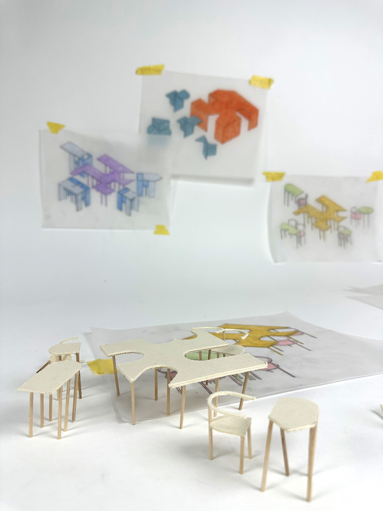 ¿Mesa para cuántos?