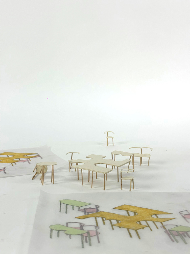 ¿Mesa para cuántos?
