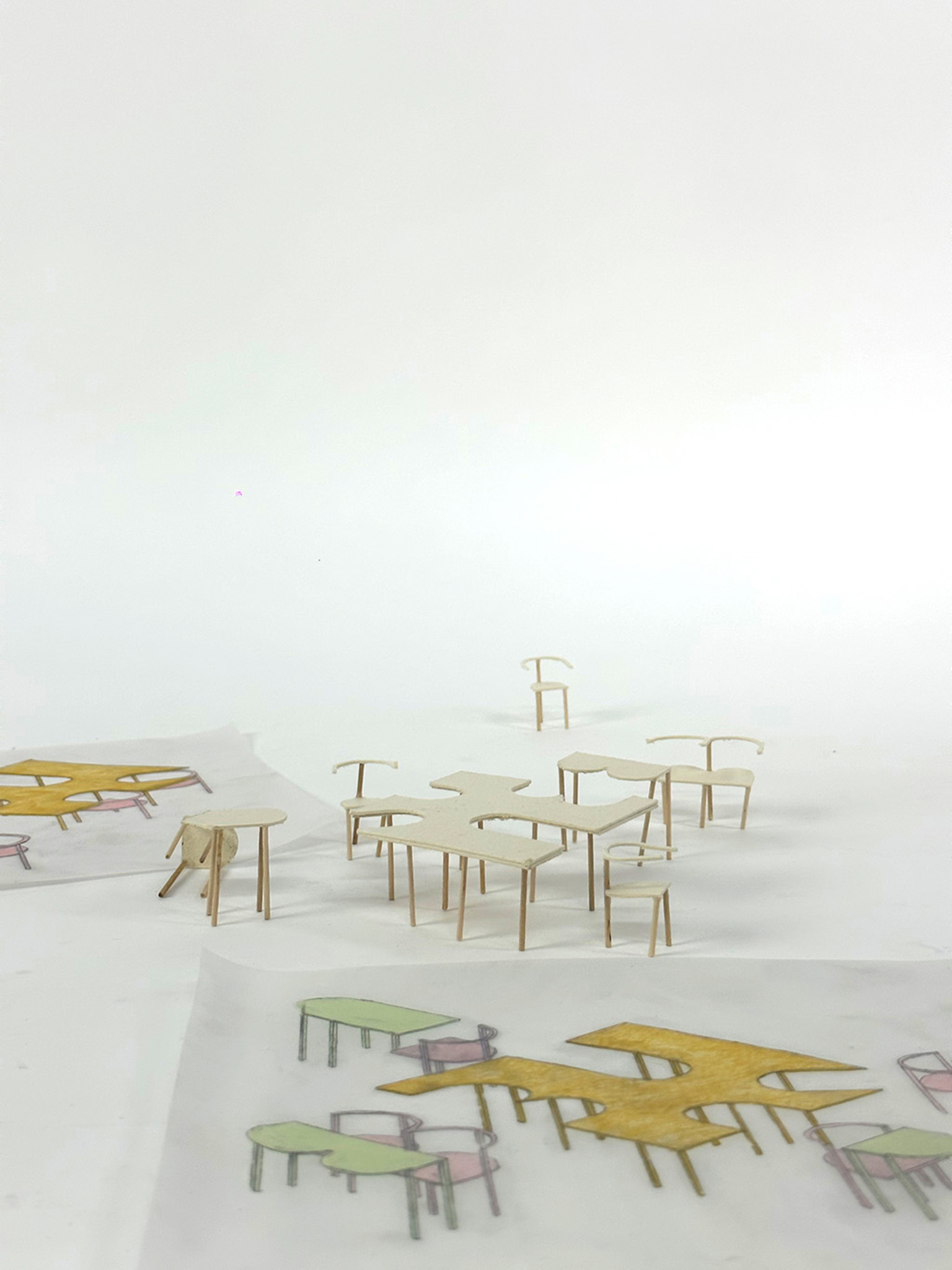 ¿Mesa para cuántos?