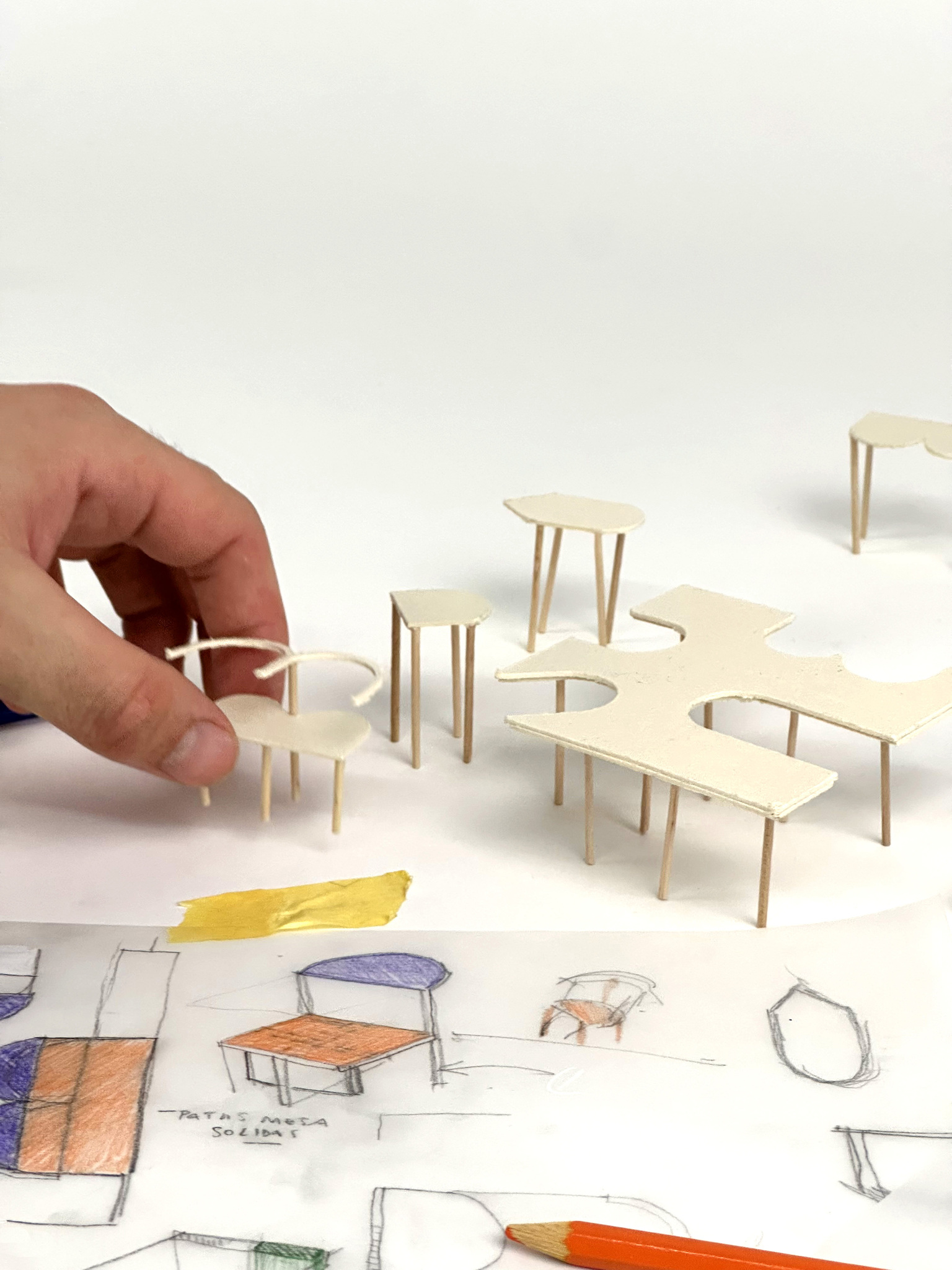 ¿Mesa para cuántos?