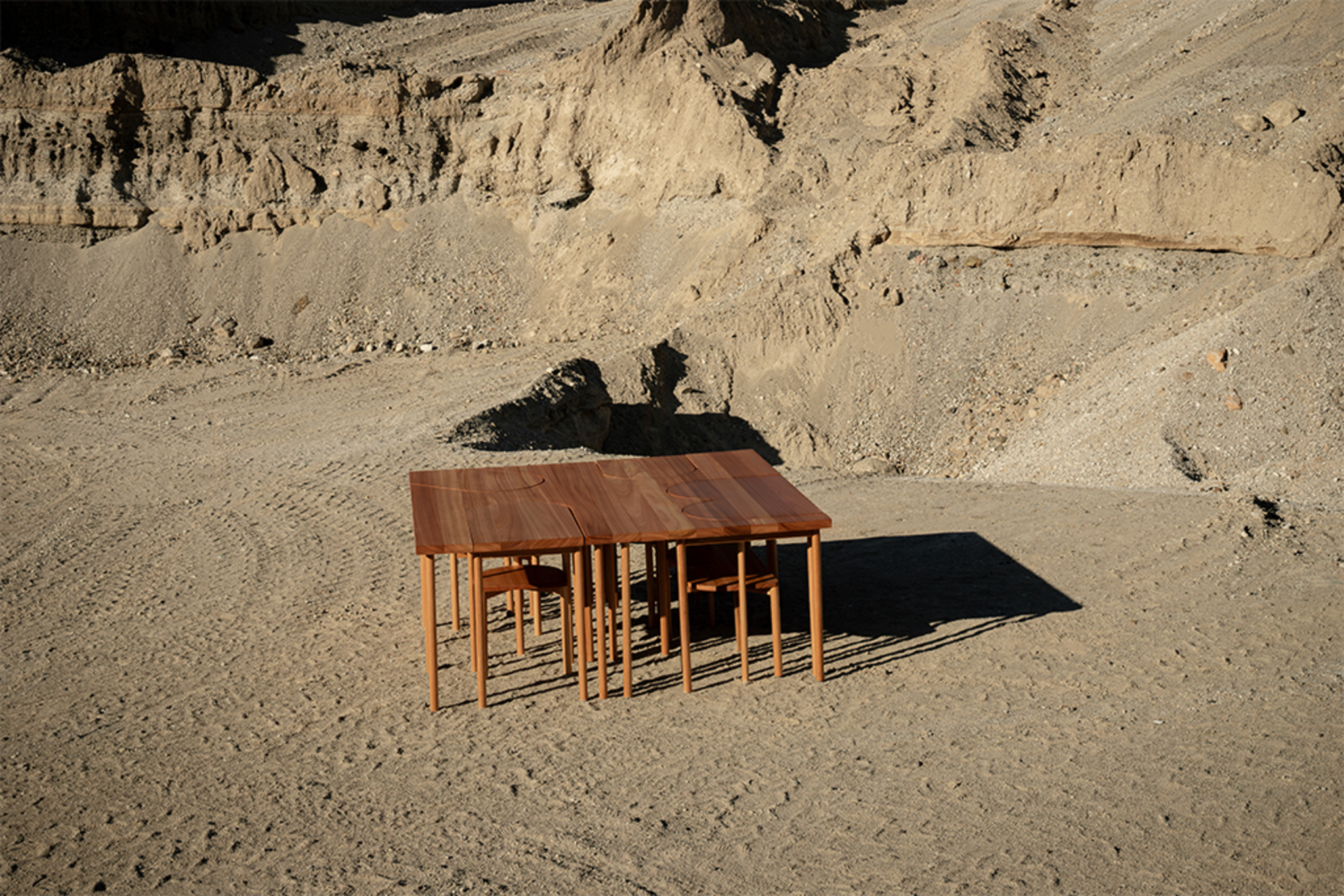 Mueble Arquitectónico II: ¿Mesa para cuántos? 