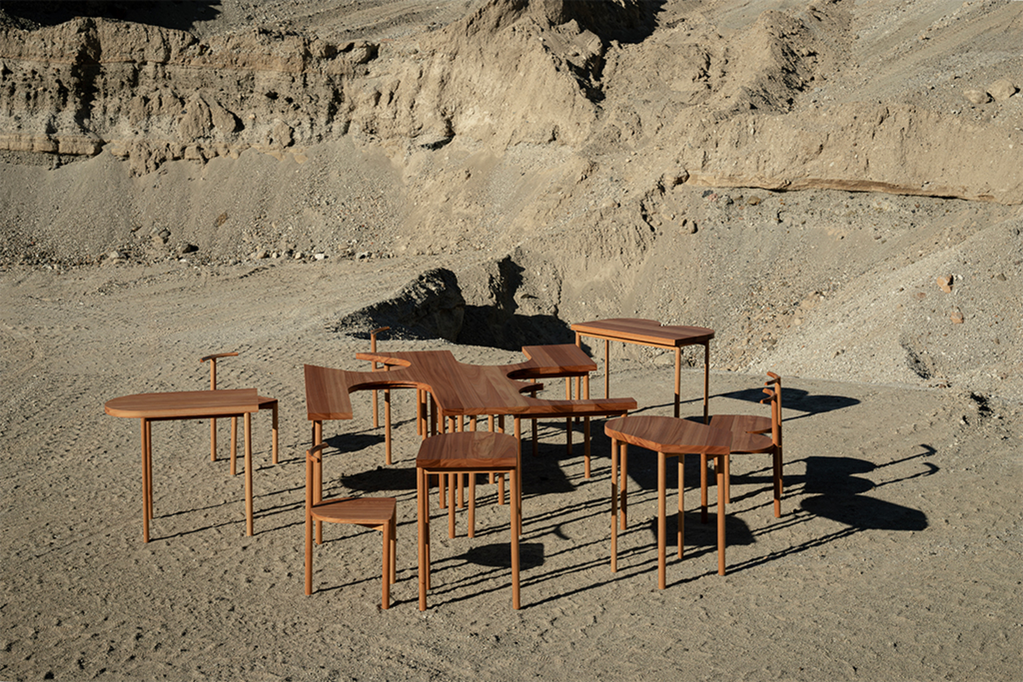 Mueble Arquitectónico II: ¿Mesa para cuántos? 