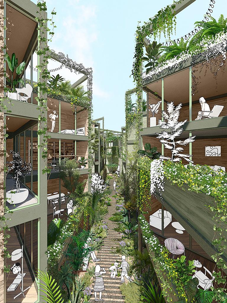 Paisaje Masaryk