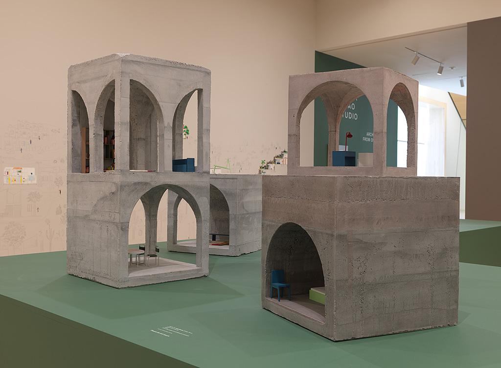 Architecture from Outside In 