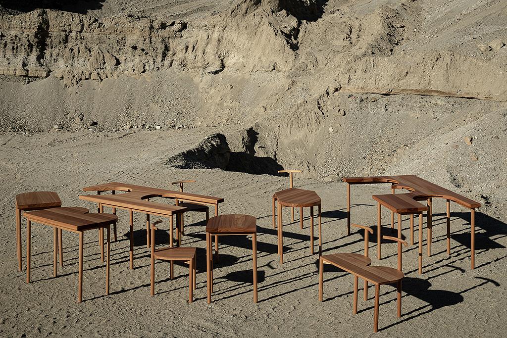 Mueble Arquitectónico II: ¿Mesa para cuántos? 