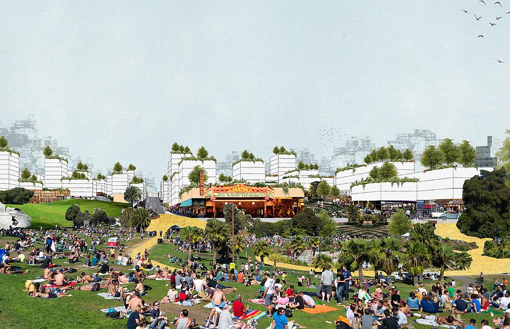 Hunters Point Masterplan