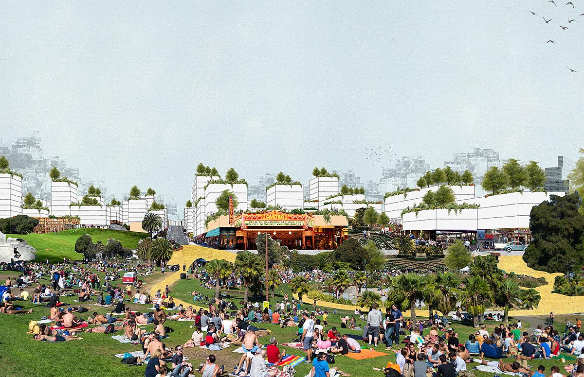 Hunters Point Masterplan