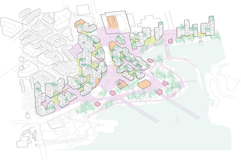 Hunters Point Masterplan
