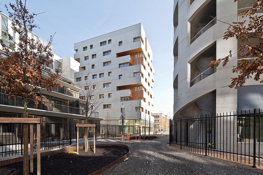 Lyon La Confluence, Ilot A3